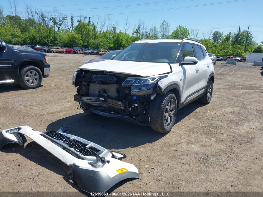 Vin: kndercaa2p7373627, lot: 3019057, kia seltos ex 20232