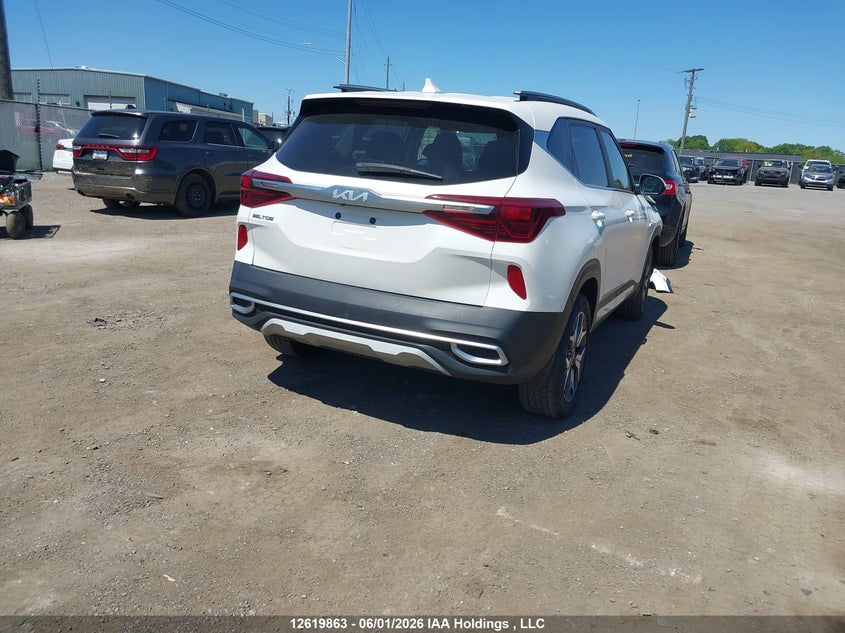 Vin: kndercaa2p7373627, lot: 3019057, kia seltos ex 20234