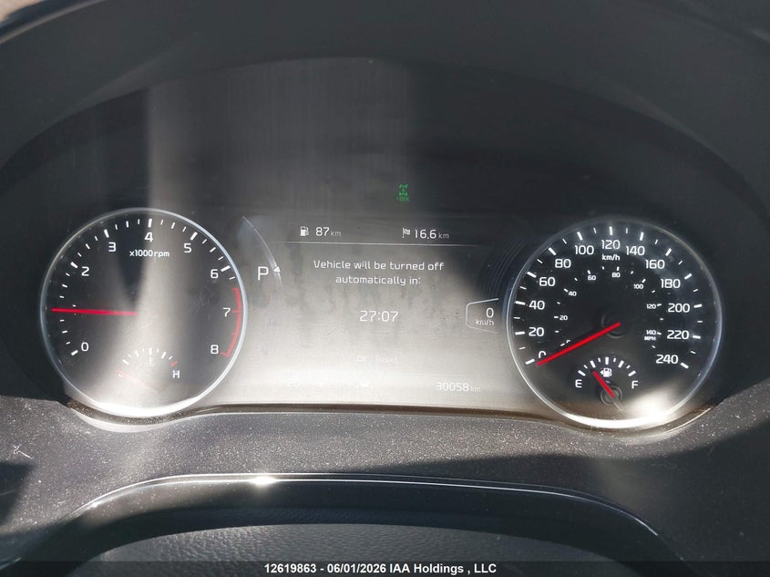 2023 KIA SELTOS SPORT UTILITY VEHICLE 2.0L I-4 DOHC, VVT, 146HP
