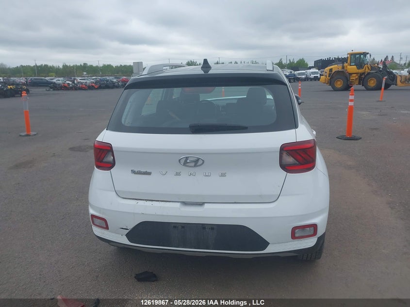 2021 Hyundai Venue Trend With Urban Edition Package With Denim Blue Interior Colour Pack VIN: KMHRC8A31MU118784 Lot: 12619867