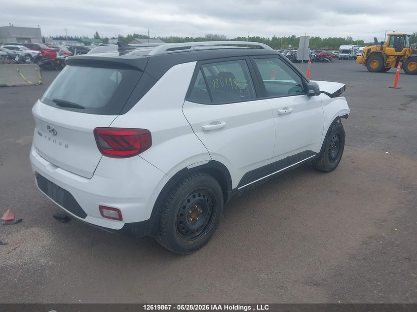 Vin: kmhrc8a31mu118784, lot: 3019061, hyundai venue trend with urban edition package with denim blue interior colour pack 20214