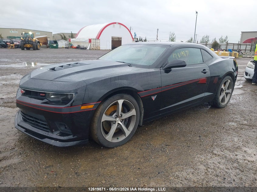 Vin: 2g1fj1ew4f9261911, lot: 3019065, chevrolet camaro 2ss 20152