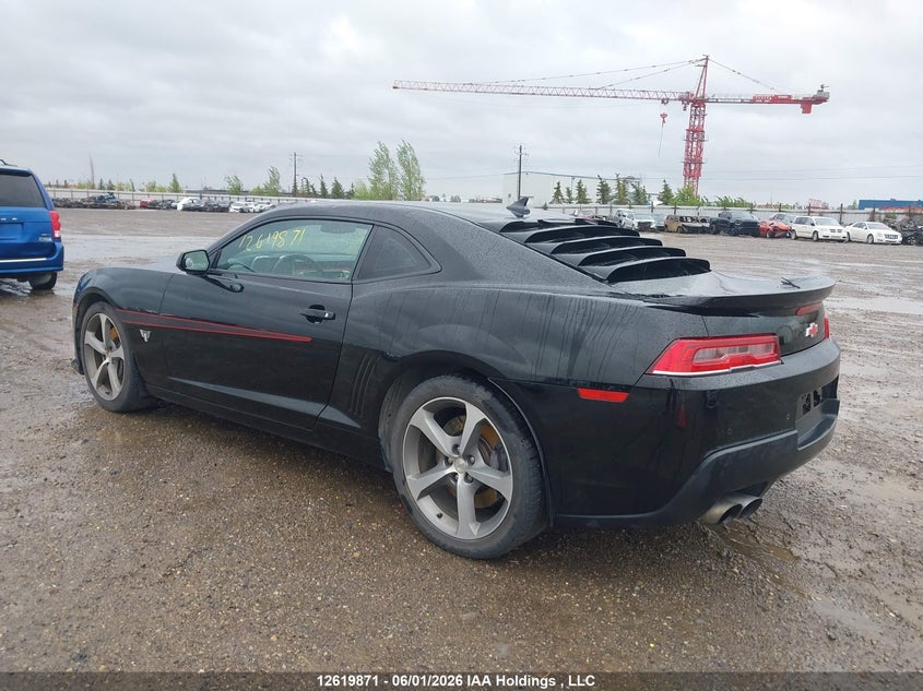 Vin: 2g1fj1ew4f9261911, lot: 3019065, chevrolet camaro 2ss 20153
