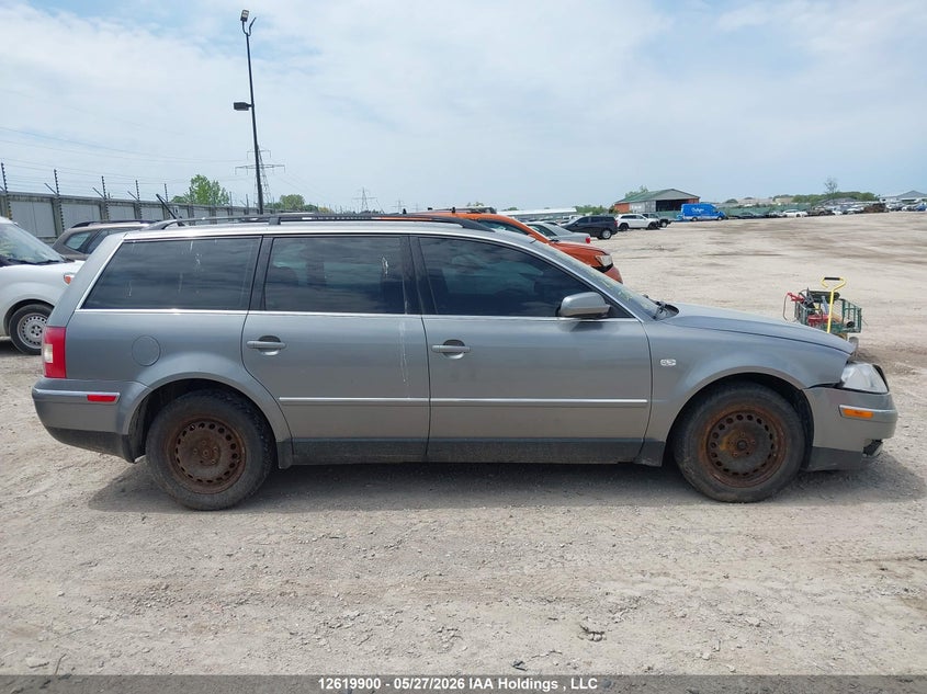 2002 Volkswagen Passat Glx VIN: WVWYH23B52E059880 Lot: 12619900