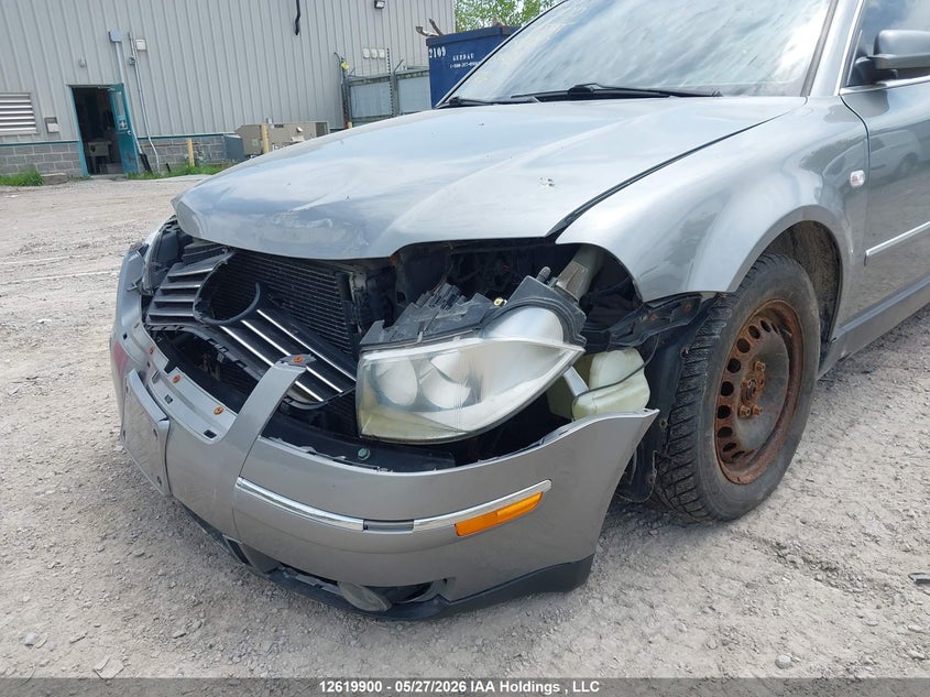 2002 Volkswagen Passat Glx VIN: WVWYH23B52E059880 Lot: 12619900
