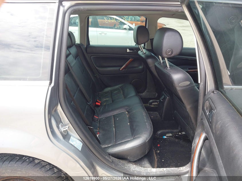 2002 Volkswagen Passat Glx VIN: WVWYH23B52E059880 Lot: 12619900