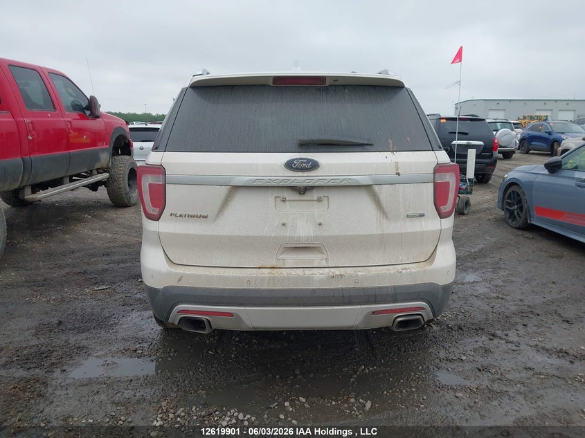 2016 Ford Explorer Platinum VIN: 1FM5K8HT7GGA53983 Lot: 12619901
