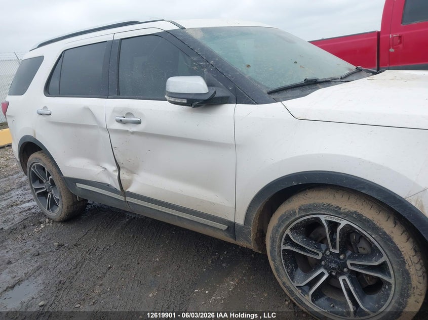 2016 Ford Explorer Platinum VIN: 1FM5K8HT7GGA53983 Lot: 12619901
