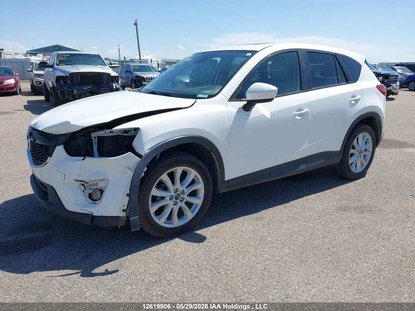 Vin: jm3ke4dy3e0314645, lot: 3019100, mazda cx-5 gt 20142