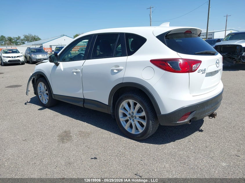 Vin: jm3ke4dy3e0314645, lot: 3019100, mazda cx-5 gt 20143