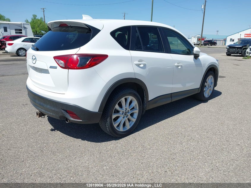 Vin: jm3ke4dy3e0314645, lot: 3019100, mazda cx-5 gt 20144
