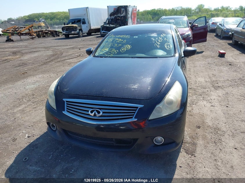 2012 Infiniti G37 VIN: JN1CV6AR2CM681728 Lot: 12619925