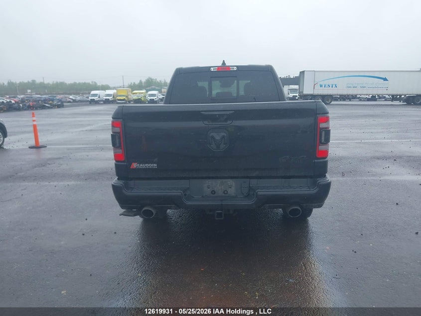 2023 Ram 1500 5.7 Sport Black Lot 111012619931 Vin 1C6SRFTT6PN619486
