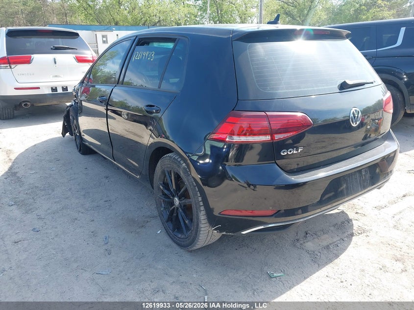 Vin: 3vwg57auxkm028041, lot: 3019127, volkswagen golf 1.4 tsi comfortline/1.4 tsi execline/1.4 tsi highline 20193