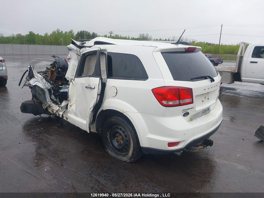 Vin: 3c4pddfg0ft700918, lot: 3019134, dodge journey r/t 20153