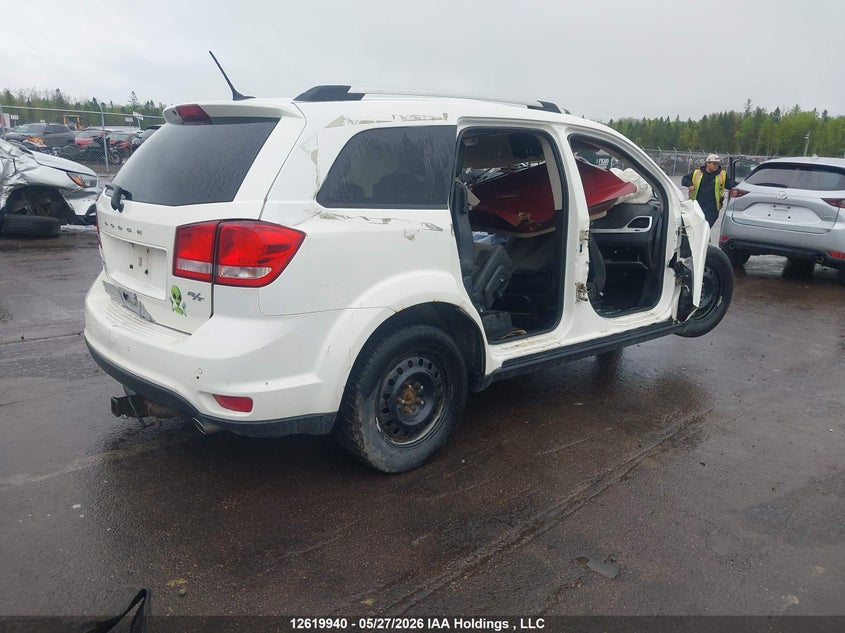 Vin: 3c4pddfg0ft700918, lot: 3019134, dodge journey r/t 20154