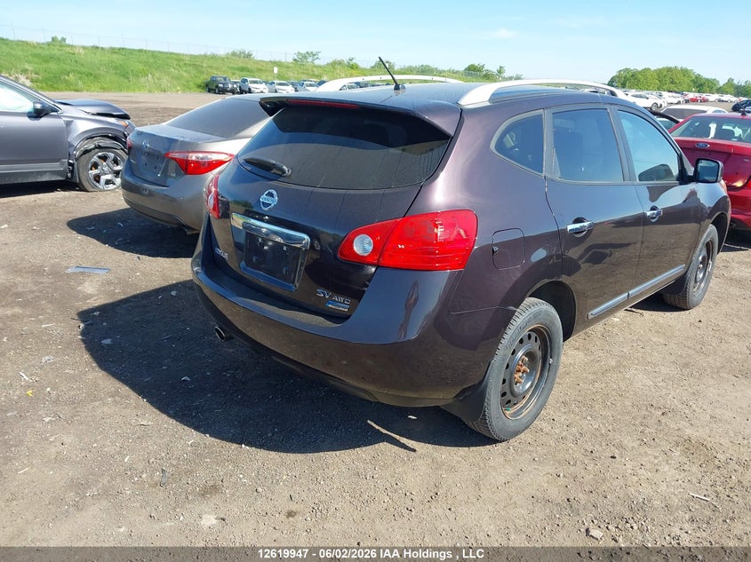 Vin: jn8as5mv5bw285672, lot: 3019141, nissan rogue sv 20114