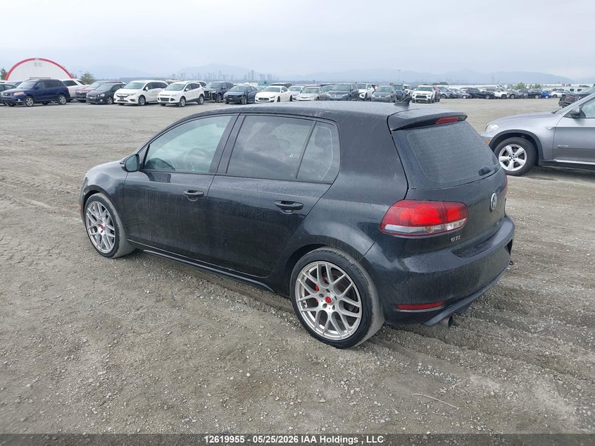 Vin: wvwgv7ajxbw156062, lot: 3019156, volkswagen gti 20113