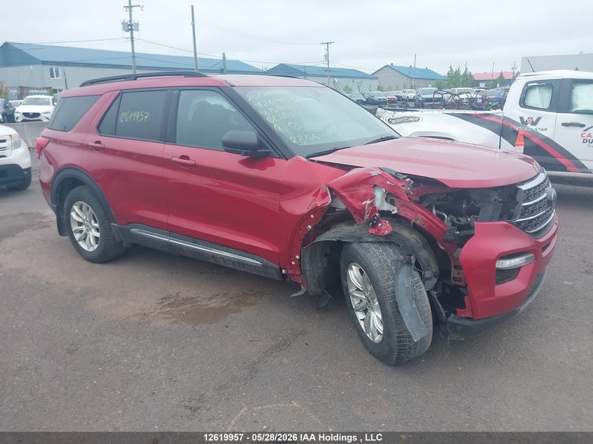 2020 Ford Explorer Xlt