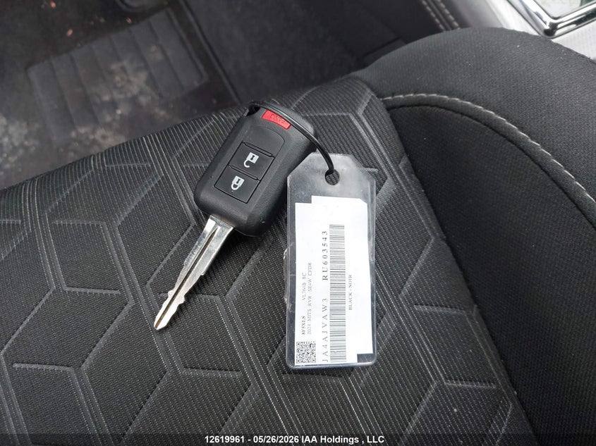 2024 Mitsubishi Rvr Se/Sel/Noir/Gt VIN: JA4AJVAW3RU603543 Lot: 12619961