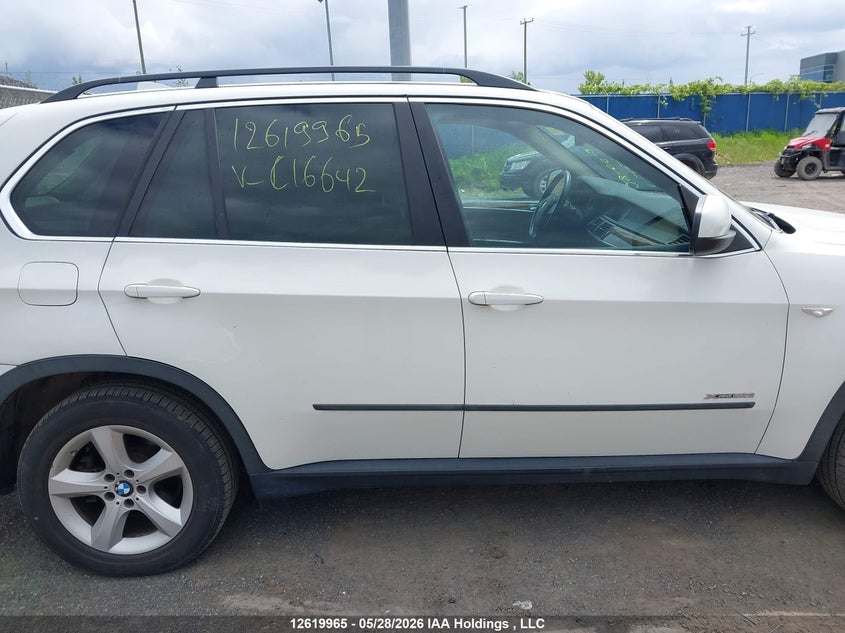 2013 BMW X5 xDrive50I VIN: 5UXZV8C53D0C16642 Lot: 12619965