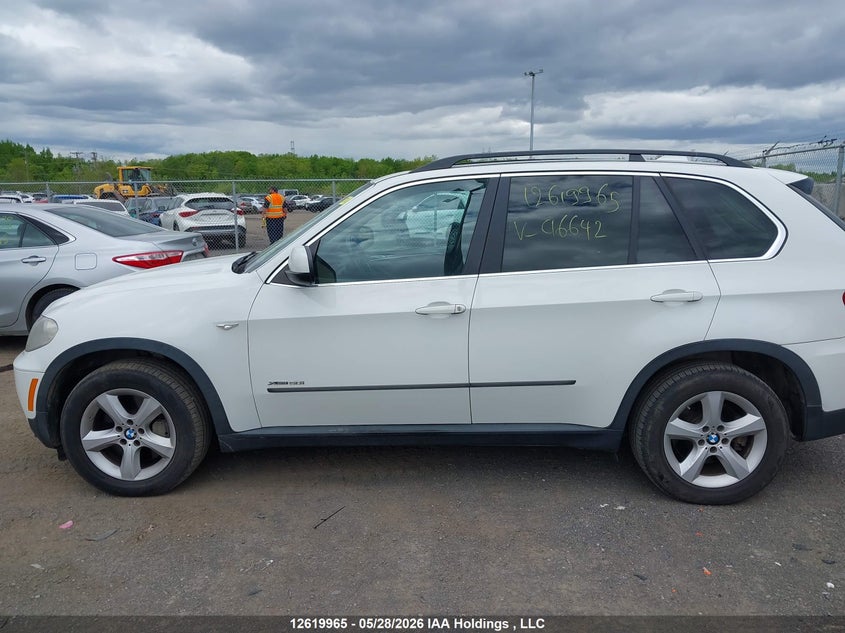 2013 BMW X5 xDrive50I VIN: 5UXZV8C53D0C16642 Lot: 12619965