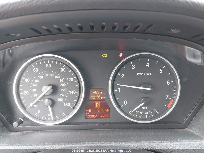 2013 BMW X5 xDrive50I VIN: 5UXZV8C53D0C16642 Lot: 12619965