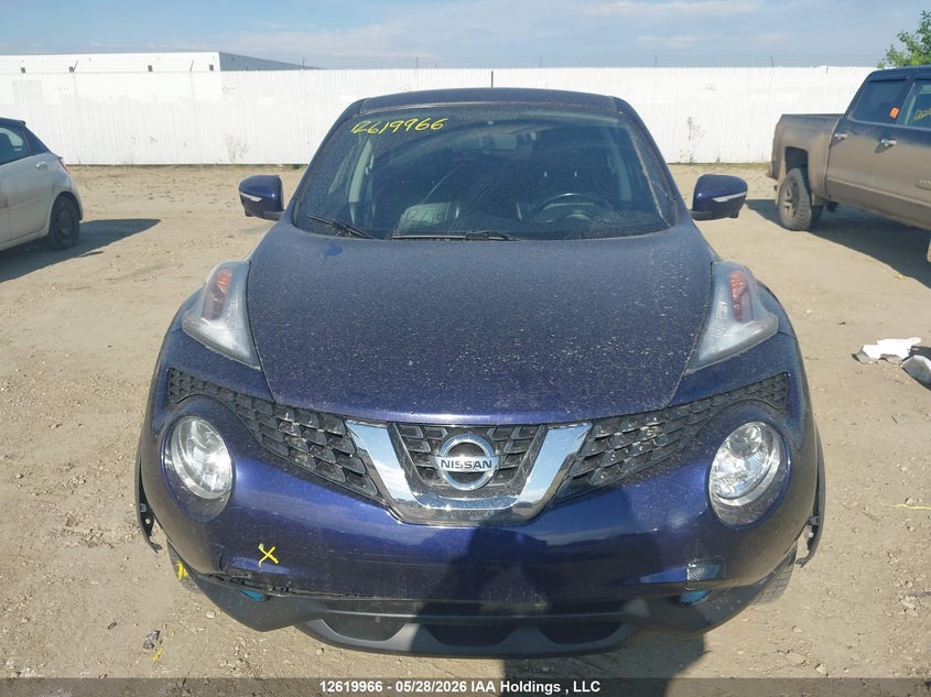 2015 Nissan Juke S/Sv/Sl/Nismo VIN: JN8AF5MV2FT555968 Lot: 12619966