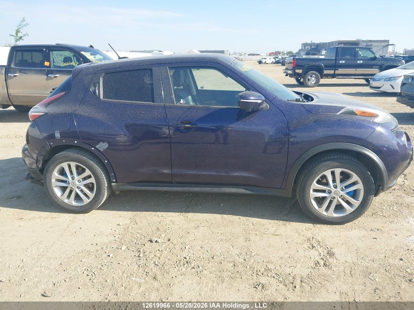 2015 Nissan Juke S/Sv/Sl/Nismo VIN: JN8AF5MV2FT555968 Lot: 12619966