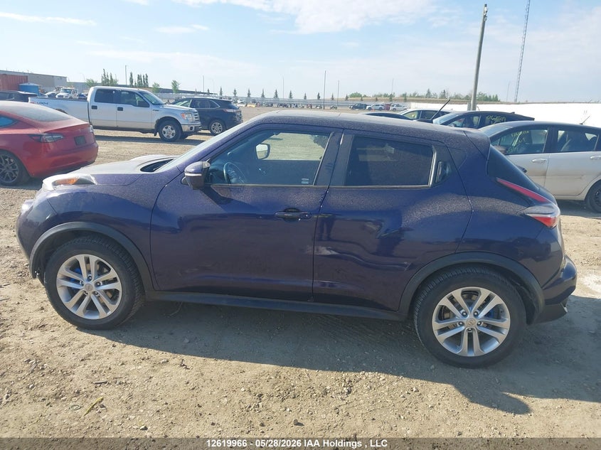 2015 Nissan Juke S/Sv/Sl/Nismo VIN: JN8AF5MV2FT555968 Lot: 12619966