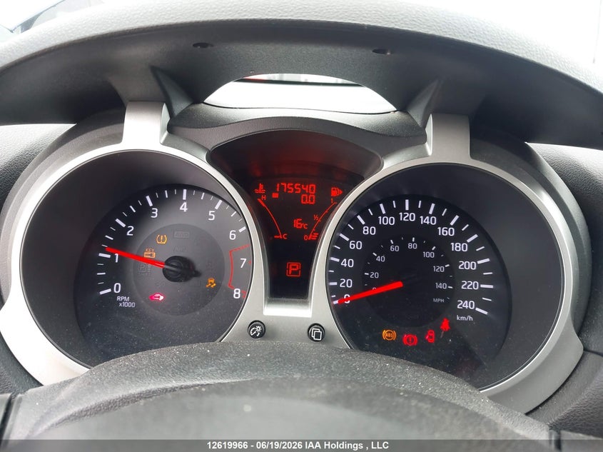 2015 Nissan Juke S/Sv/Sl/Nismo VIN: JN8AF5MV2FT555968 Lot: 12619966