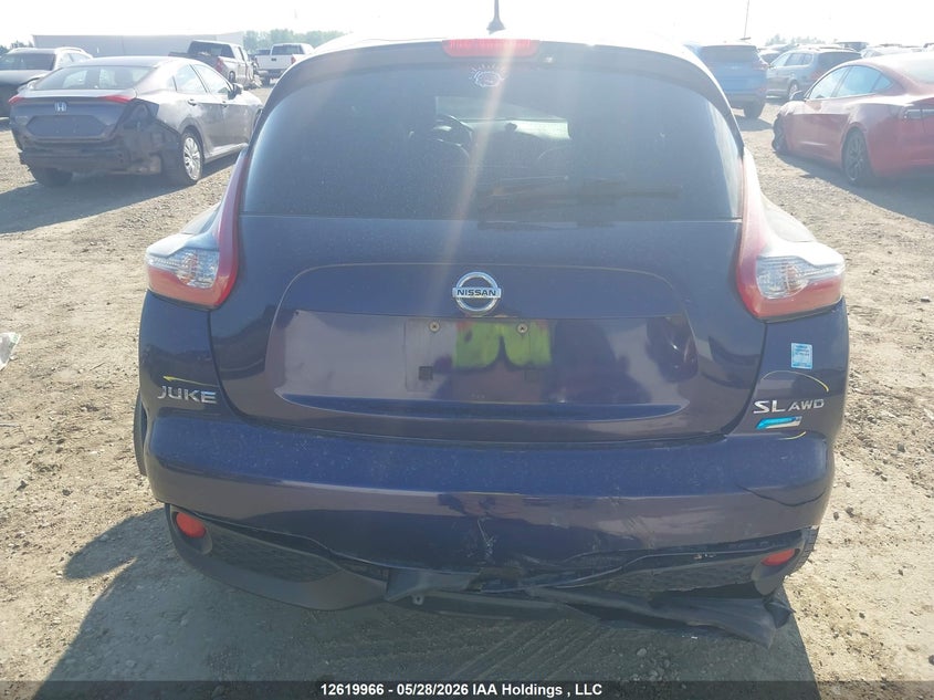 2015 Nissan Juke S/Sv/Sl/Nismo VIN: JN8AF5MV2FT555968 Lot: 12619966