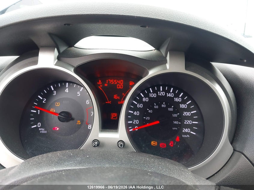 2015 Nissan Juke S/Sv/Sl/Nismo VIN: JN8AF5MV2FT555968 Lot: 12619966