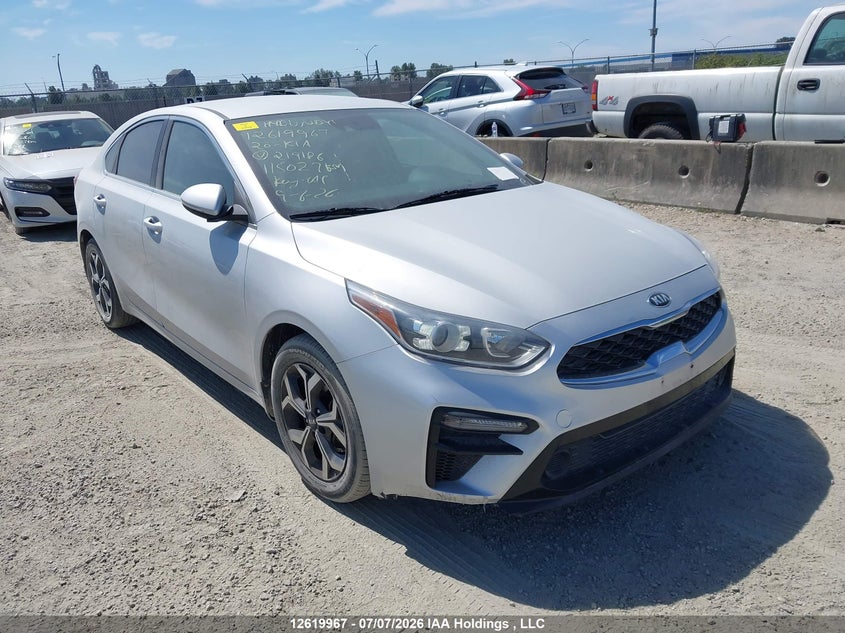 Vin: 3kpf54ad4le219186, lot: 3019168, kia forte ex 2020 img_1