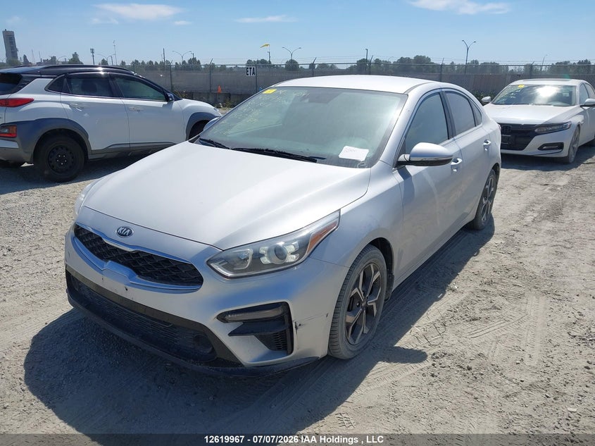 Vin: 3kpf54ad4le219186, lot: 3019168, kia forte ex 20202