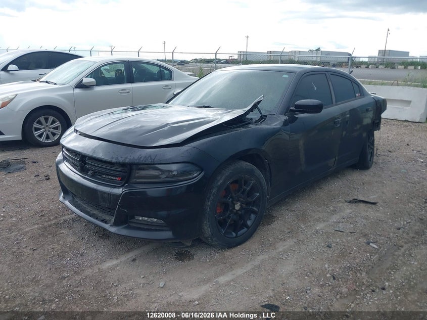 Vin: 2c3cdxjg3gh242748, lot: 3019209, dodge charger sxt 20162