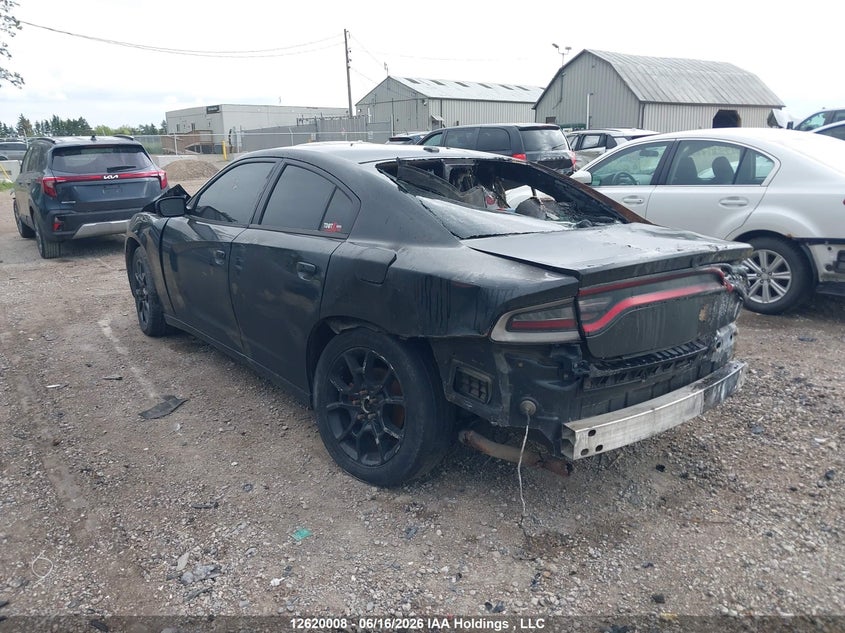 Vin: 2c3cdxjg3gh242748, lot: 3019209, dodge charger sxt 20163