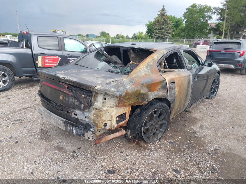 Vin: 2c3cdxjg3gh242748, lot: 3019209, dodge charger sxt 20164