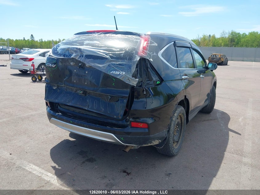 Vin: 5j6rm4h93gl801367, lot: 3019211, honda cr-v touring 20164