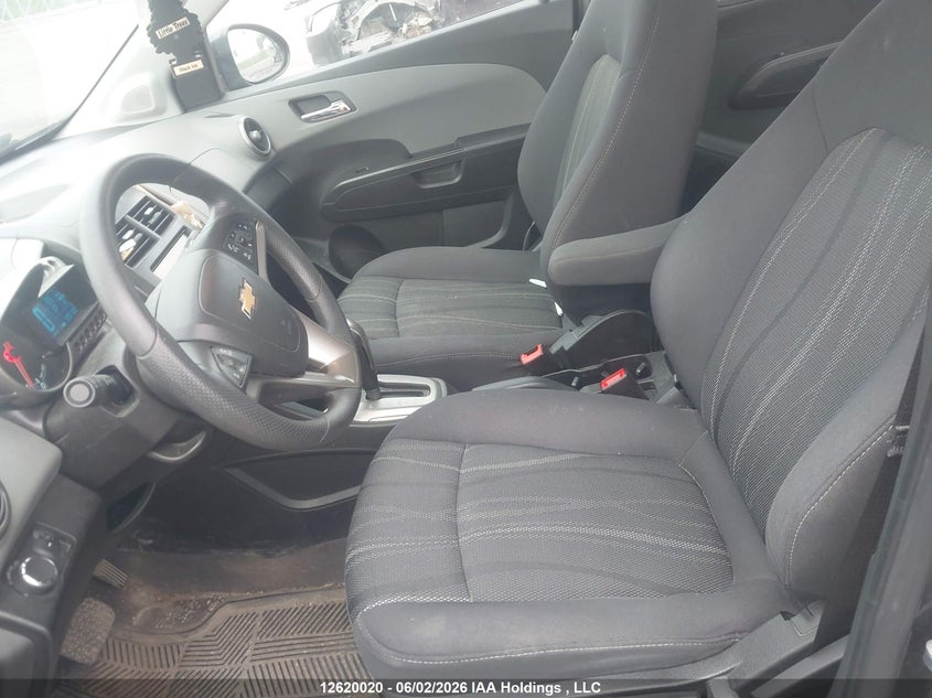 2014 Chevrolet Sonic Lt Auto VIN: 1G1JC5EH4E4243553 Lot: 12620020