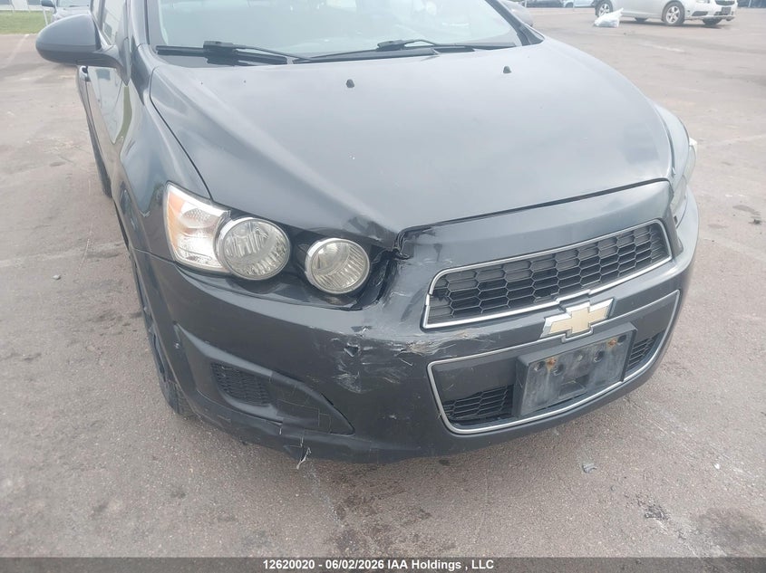2014 Chevrolet Sonic Lt Auto VIN: 1G1JC5EH4E4243553 Lot: 12620020