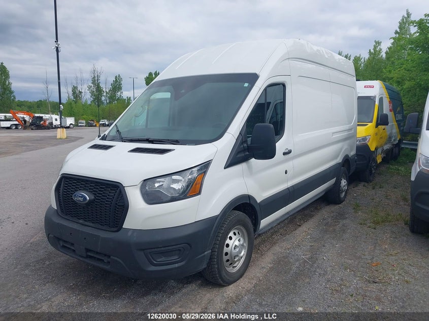 2025 Ford Transit, Крыша, IAAI, VIN 1FTBR2X84SKA81596 — фото 2