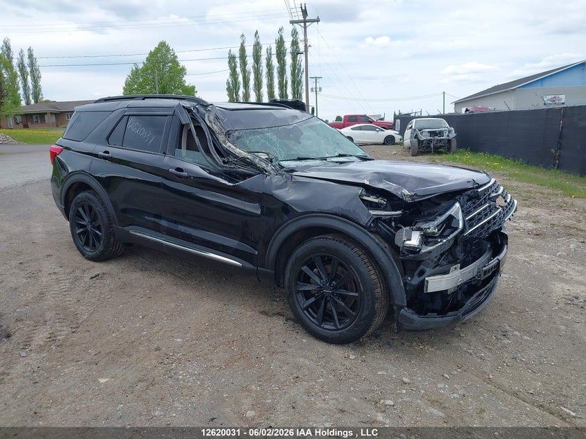 2020 Ford Explorer Xlt