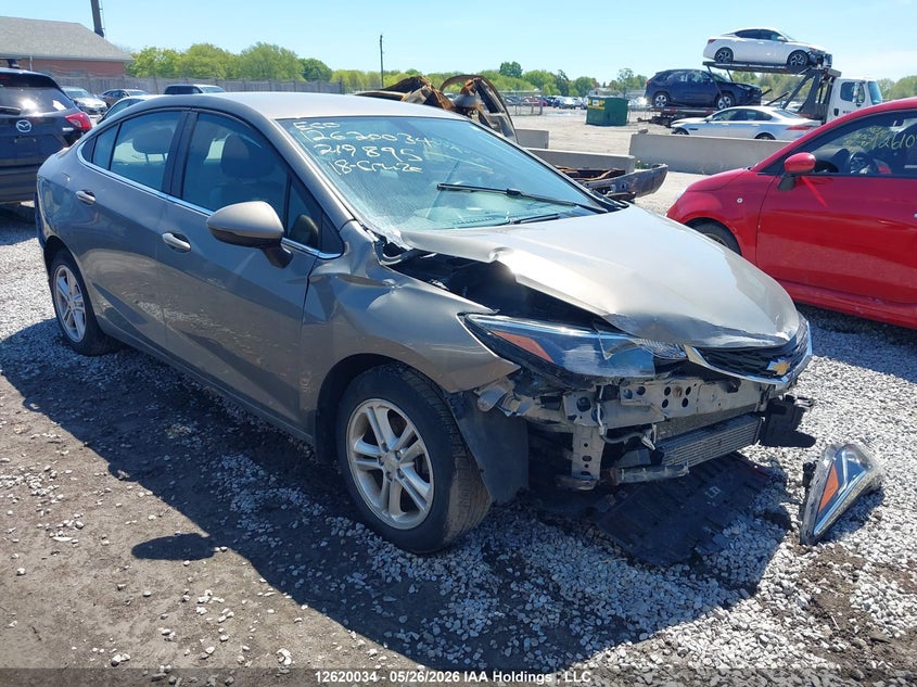2018 Chevrolet Cruze Lt Auto