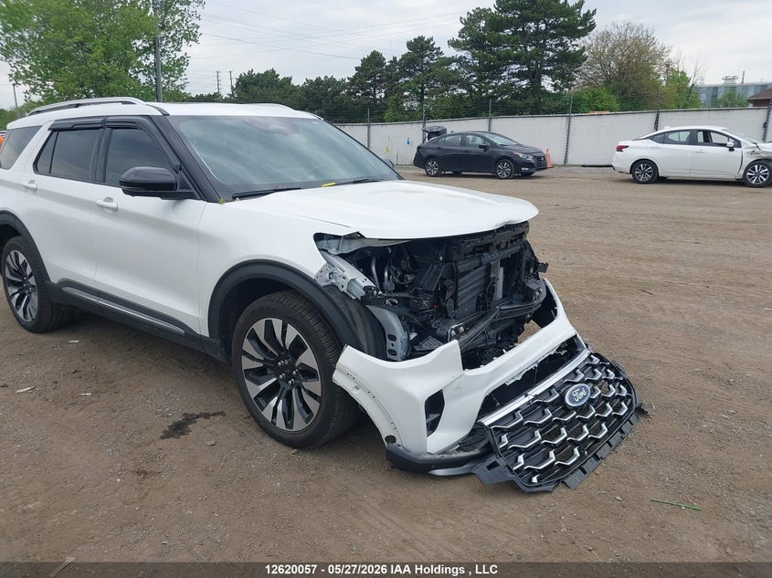 Vin: 1fmuk8hh7tga85205, lot: 3019258, ford explorer platinum 2026 img_1