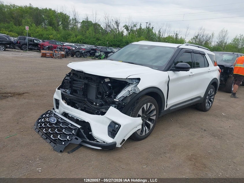Vin: 1fmuk8hh7tga85205, lot: 3019258, ford explorer platinum 20262