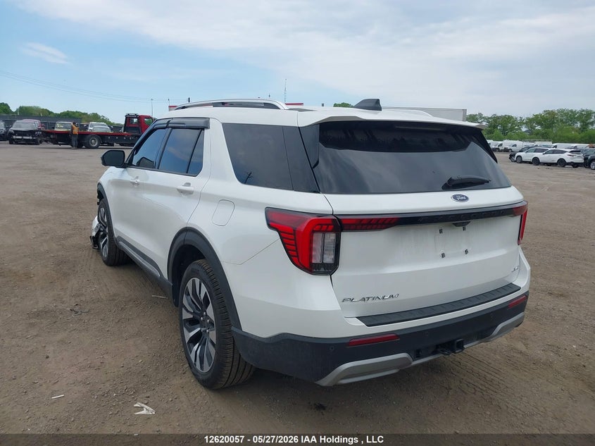Vin: 1fmuk8hh7tga85205, lot: 3019258, ford explorer platinum 20263