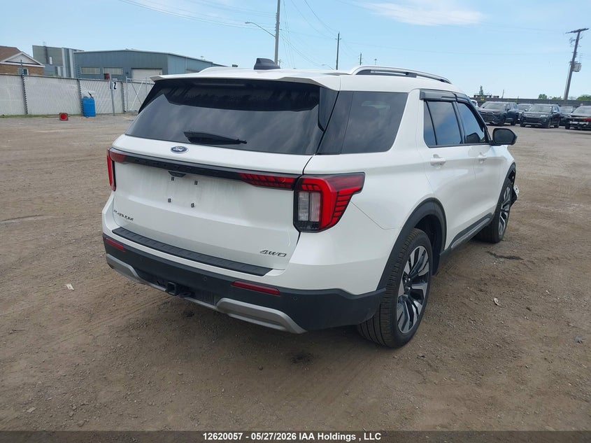 Vin: 1fmuk8hh7tga85205, lot: 3019258, ford explorer platinum 20264