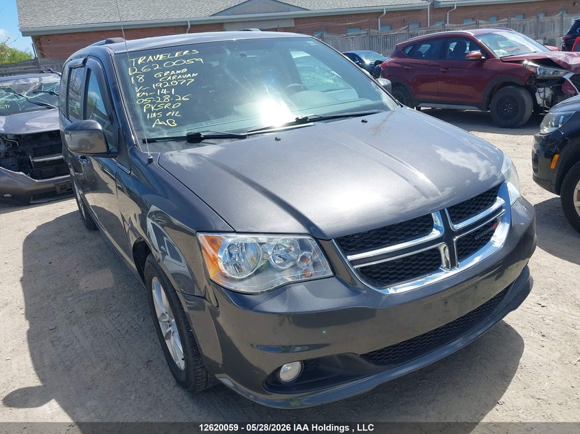 2018 DODGE GRAND CARAVAN CVP/SXT