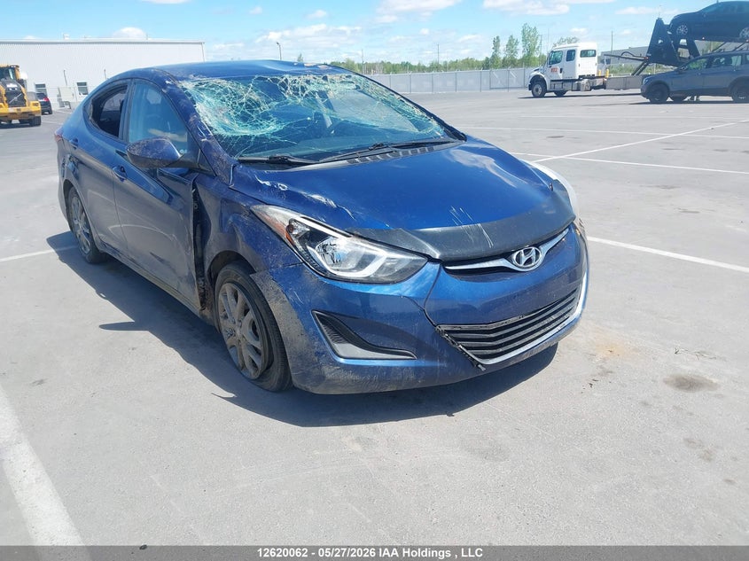 2015 HYUNDAI ELANTRA